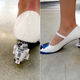 Illustration for article titled R2D2 heels probably don't spit out a tiny holographic Carrie Fisher, but they still rule